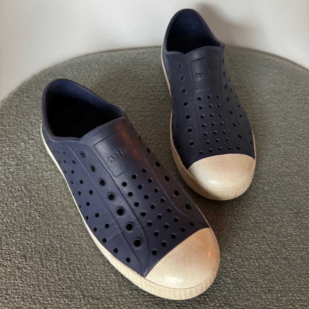 navy native jefferson shoes